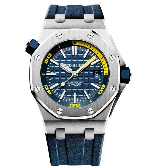 AAA Replica Audemars Piguet Royal Oak Offshore Diver Blue Watch 15710ST.OO.A027CA.01